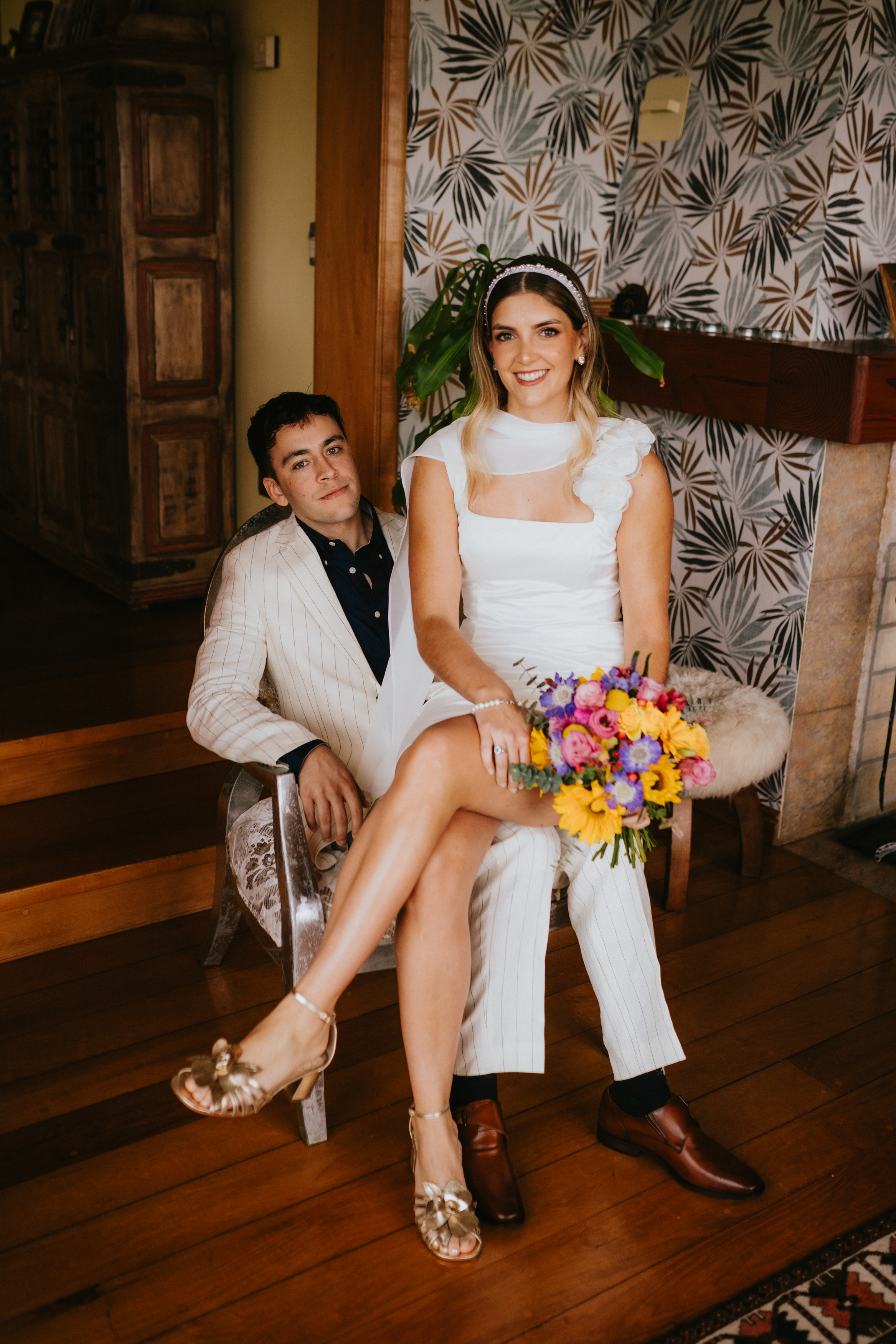 Josefina y Santiago